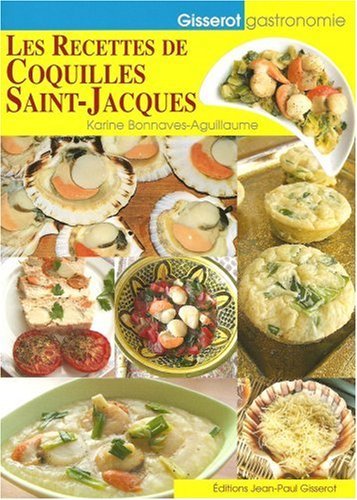 Les recettes de coquilles Saint-Jacques (9782877479035-front-cover)