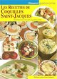 Les recettes de coquilles Saint-Jacques (9782877479035-front-cover)