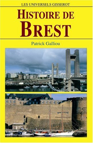 Histoire de Brest (9782877479509-front-cover)