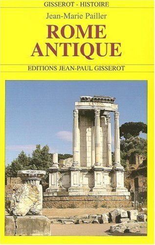 Rome antique (9782877473941-front-cover)