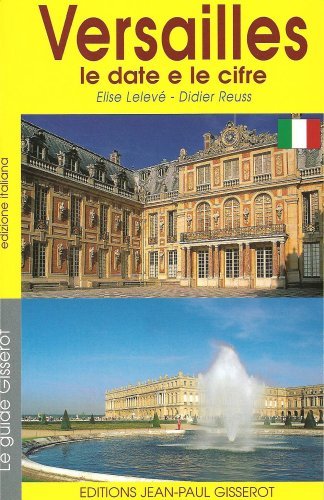 VERSAILLES (DATES ET CHIFFRES EN ITALIEN) (9782877474832-front-cover)