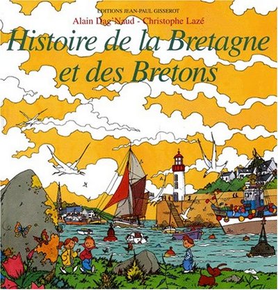 Histoire de la Bretagne et des Bretons (9782877475259-front-cover)