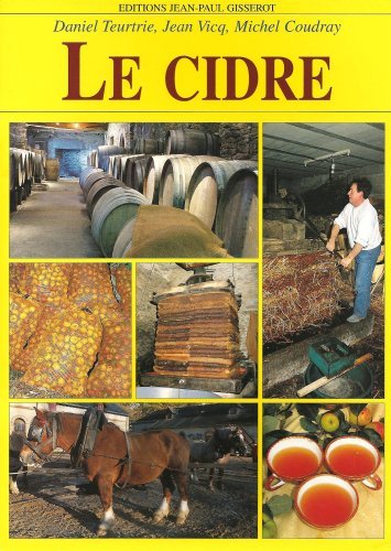 Le cidre (9782877475150-front-cover)