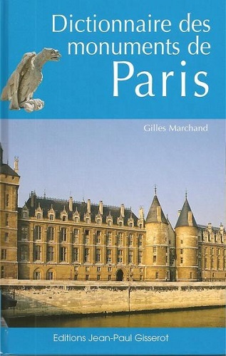 Dictionnaire des monuments de Paris (9782877477222-front-cover)