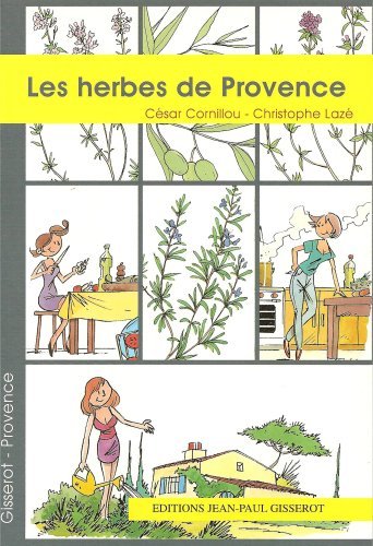 Les herbes de Provence (9782877476508-front-cover)