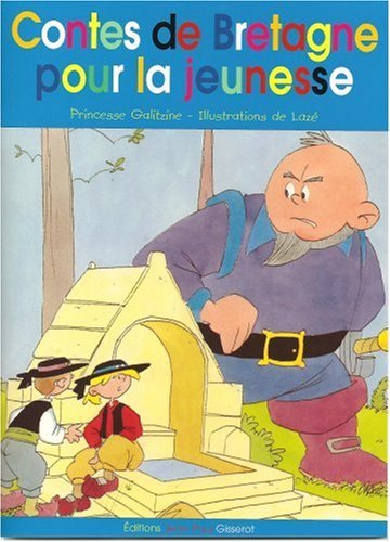 Contes de Bretagne pour la jeunesse (9782877471244-front-cover)