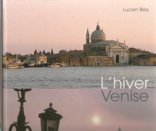 L'hiver Venise (9782877477895-front-cover)