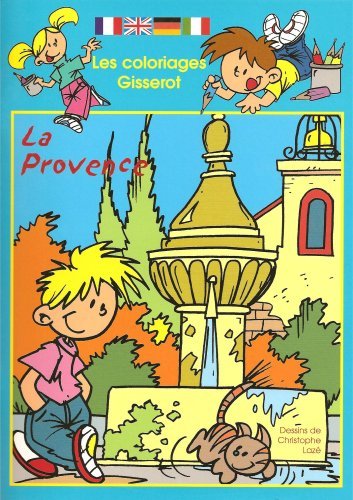 COLORIAGES : PROVENCE (9782877478694-front-cover)
