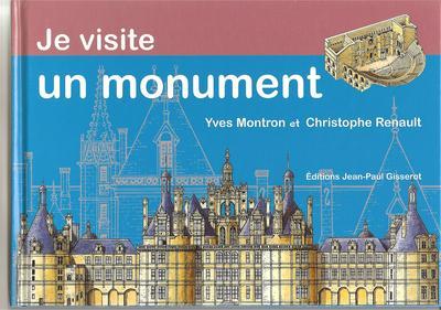 Je visite un monument (9782877477208-front-cover)