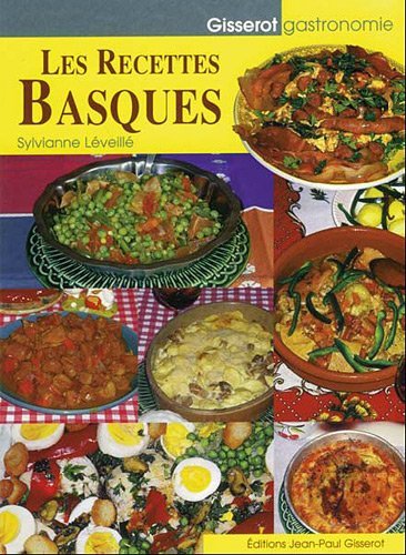 LES RECETTES BASQUES (9782877477949-front-cover)