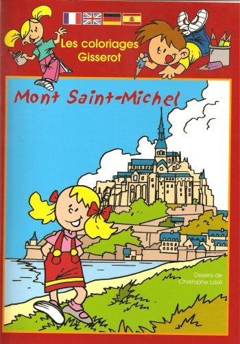 COLORIAGES : MONT SAINT-MICHEL (9782877479172-front-cover)