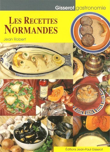 LES RECETTES NORMANDES (9782877477994-front-cover)