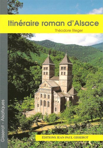 Itinéraire roman d'Alsace (9782877476485-front-cover)