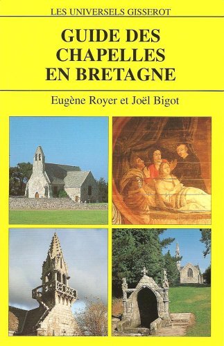 Guide des chapelles en Bretagne (9782877475143-front-cover)