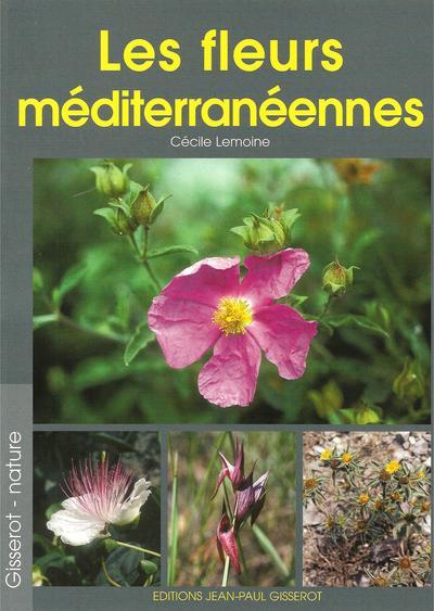 LES FLEURS MEDITERRANEENNES (9782877478038-front-cover)