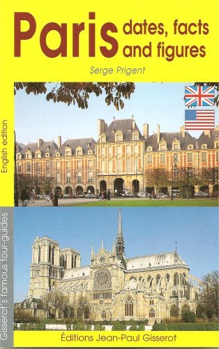 PARIS EN DATE ET EN CHIFFRES  (ANGLAIS) (9782877478335-front-cover)