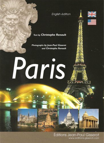 PARIS (ANGLAIS) (9782877476430-front-cover)