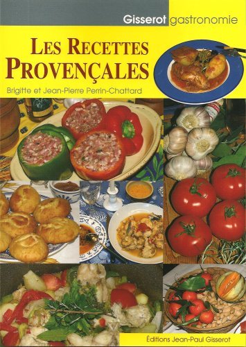 LES RECETTES PROVENCALES (9782877478205-front-cover)