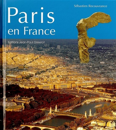 Le voyage à Paris - promenade en français, légendée en anglais (9782877479646-front-cover)