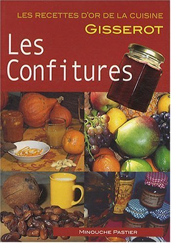 Les confitures (9782877479257-front-cover)