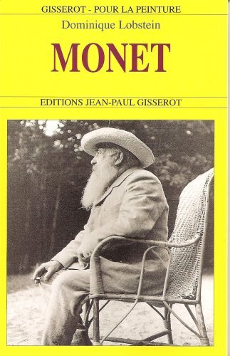 Monet (9782877476942-front-cover)