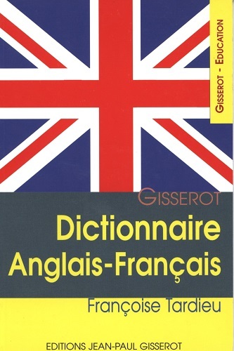 Dictionnaire anglais-français (9782877472227-front-cover)