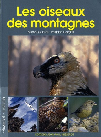 LES OISEAUX DES MONTAGNES (9782877477048-front-cover)