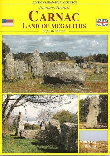 Carnac, land of megaliths (9782877475136-front-cover)
