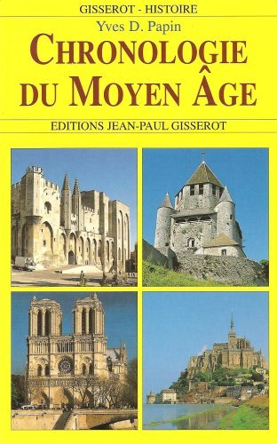 Chronologie du Moyen âge (9782877475921-front-cover)