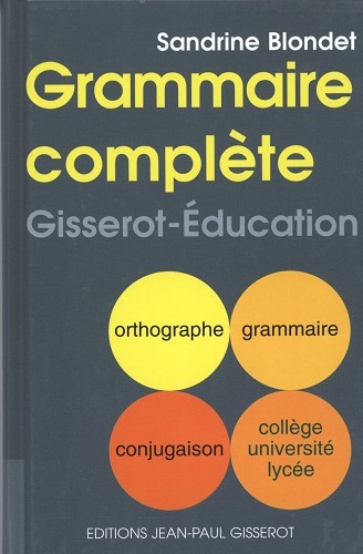 Grammaire complète (9782877476997-front-cover)