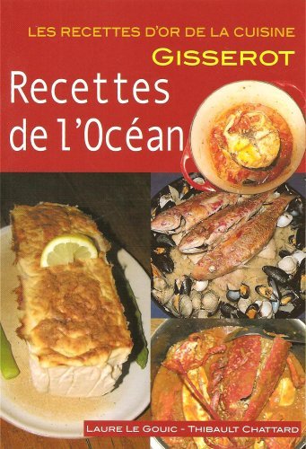 Recettes de l'océan (9782877479264-front-cover)