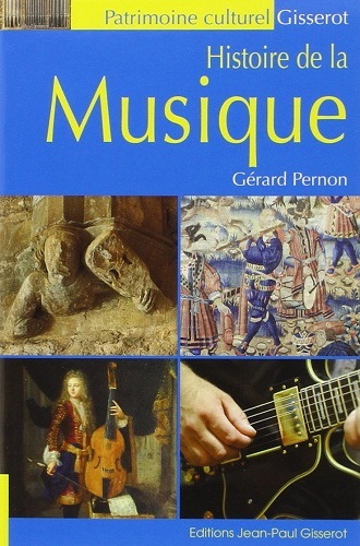 Histoire de la musique (9782877473491-front-cover)