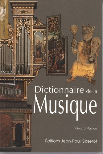 Dictionnaire de la musique (9782877479189-front-cover)