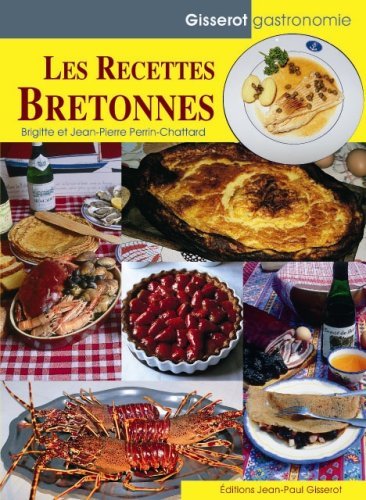 LES RECETTES BRETONNES (9782877479479-front-cover)