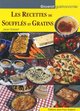 LES RECETTES DE SOUFFLES ET GRATINS (9782877478625-front-cover)