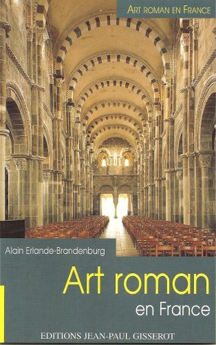 Art roman en France (9782877477086-front-cover)