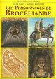 Les personnages de Brocéliande (9782877475693-front-cover)