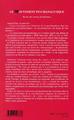 Le Mouvement Psychanalytique, L'esprit scientifique en psychanalyse, Les liens de controverse - Vol. IV, 2 (9782747543736-back-cover)