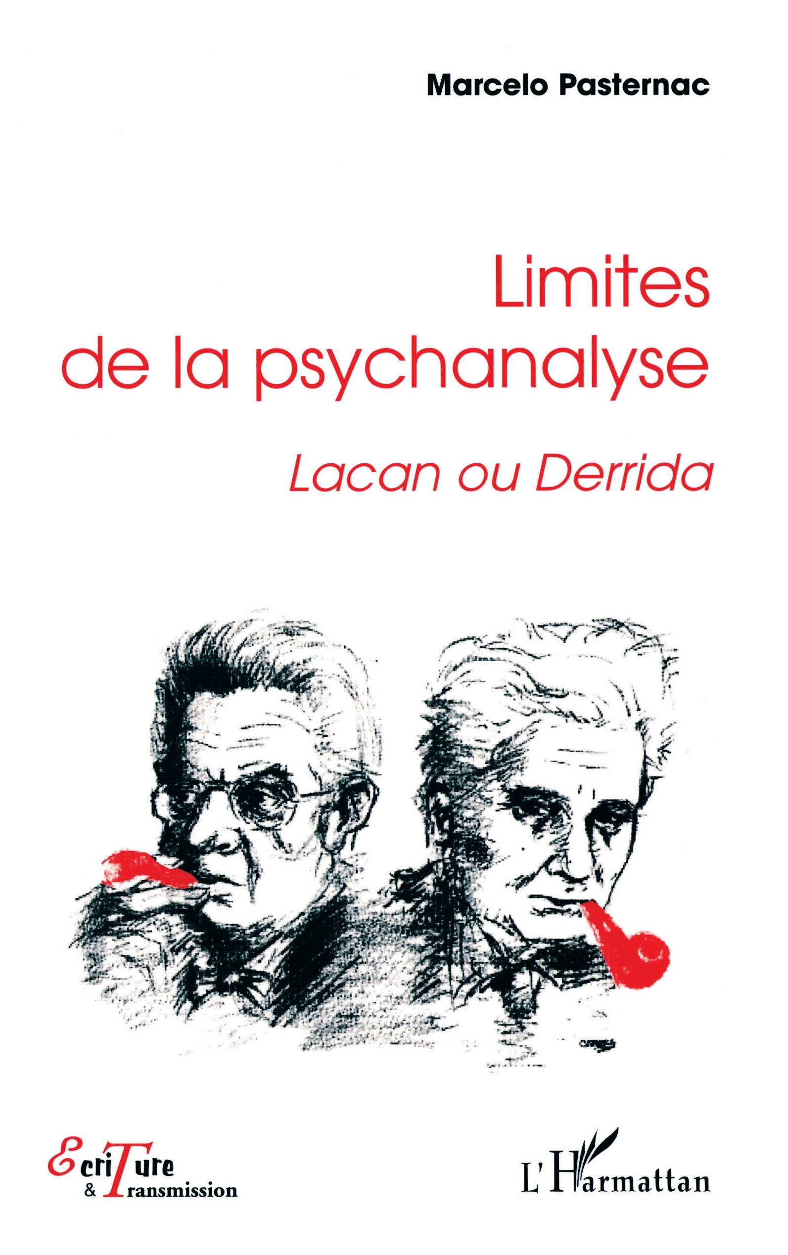 Limites de la psychanalyse, Lacan ou Derrida (9782747540926-front-cover)