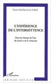 L'expérience de l'intermittence, Dans les champs de l'art, du social et de la recherche (9782747587839-front-cover)