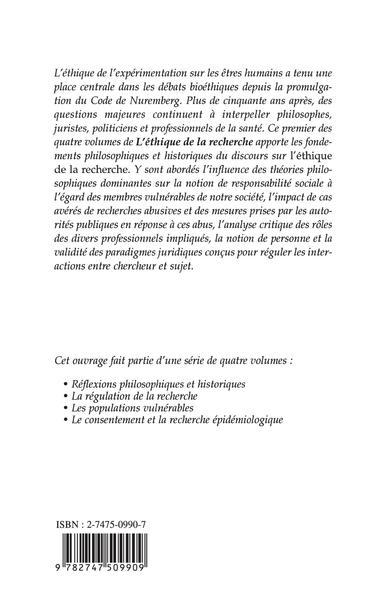 Réflexions philosophiques et historiques (9782747509909-back-cover)