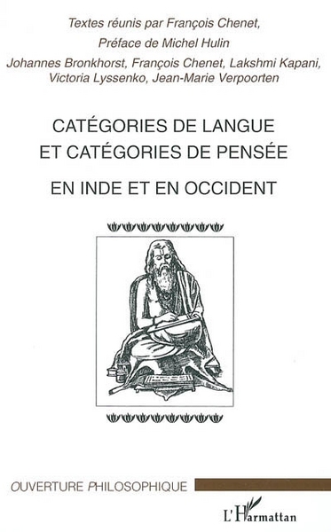 Catégories de langue et catégories de pensée, En Inde et en Occident (9782747596213-front-cover)