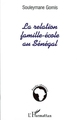 La relation famille-école au Sénégal, Le travail scolaire des enfants à Dakar (9782747541725-front-cover)