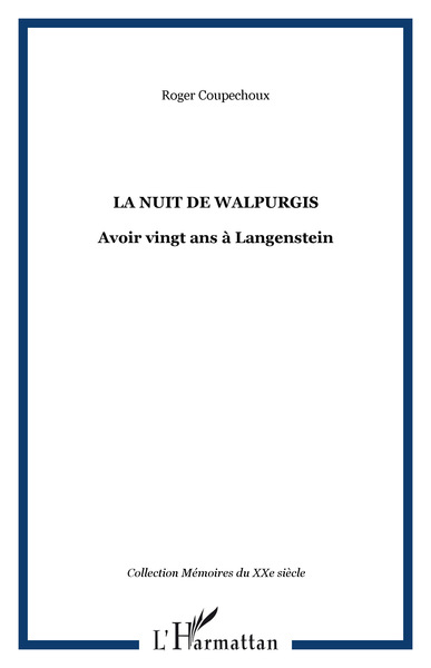 La nuit de Walpurgis, Avoir vingt ans à Langenstein (9782747577441-front-cover)