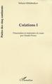 Création I (9782747542654-front-cover)