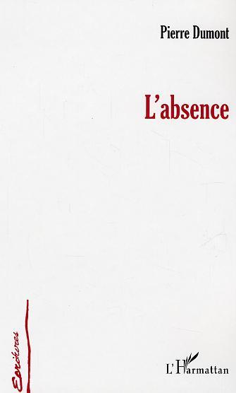 L'absence (9782747562539-front-cover)