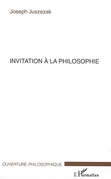 Invitation à la philosophie (9782747581110-front-cover)