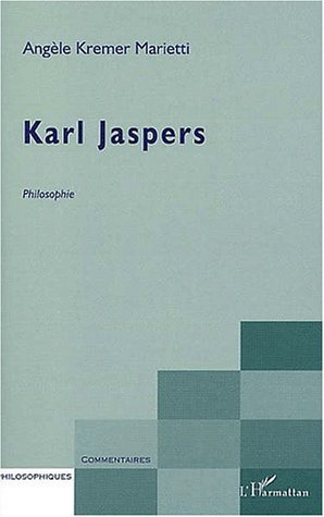 KARL JASPERS, Philosophie (9782747527330-front-cover)