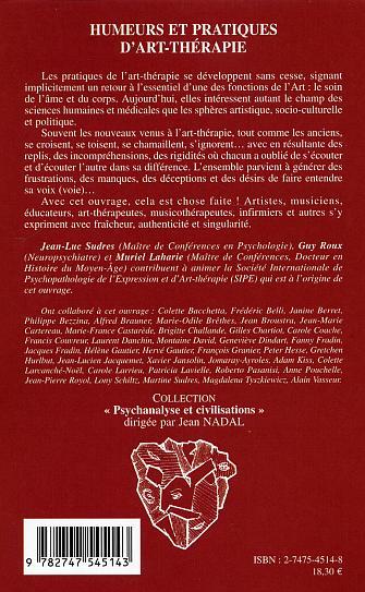 Humeurs et pratiques d'art-thérapie (9782747545143-back-cover)