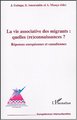 La vie associative des migrantes : quelles (re)connaissances ?, Réponses européennes et canadiennes (9782747570534-front-cover)